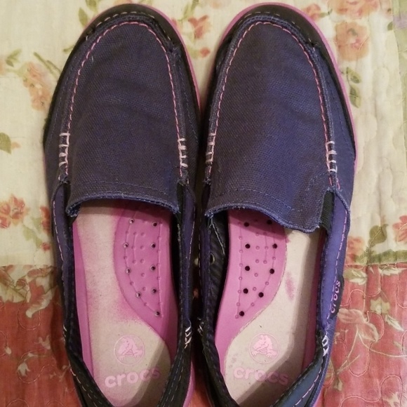 Crocs Walu Loafer Size 6 - Picture 2 of 5